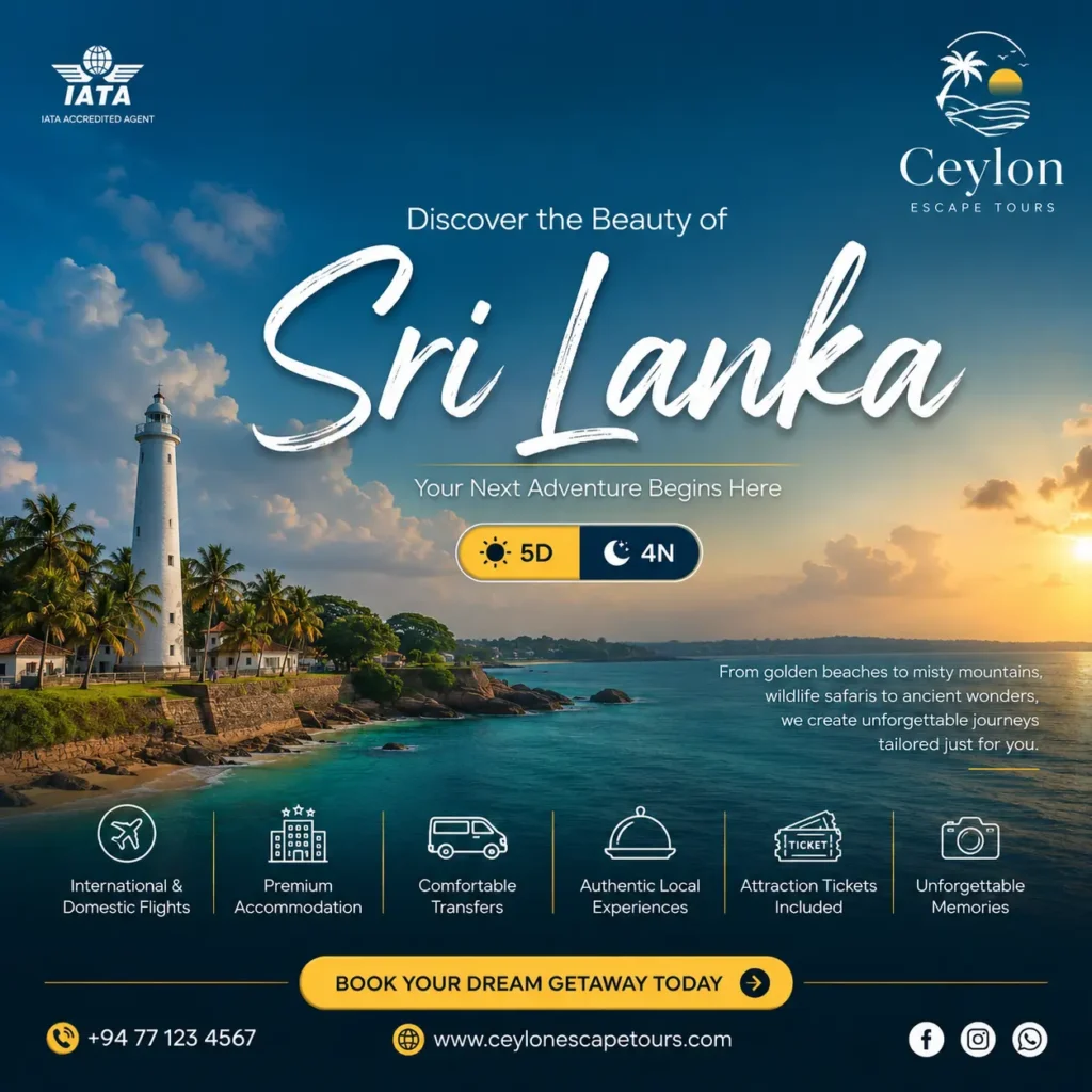 sri lanka tours